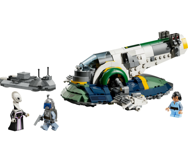 LEGO Star Wars 75433 Statek kosmiczny Jango Fetta - 1331721 - zdjęcie 3